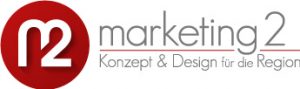 Logo Marketing 2 UG - Webdesign und SEO-Agentur München