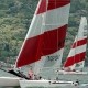 Katamaran-Regatta "Spring-Session" in Domaso am Comersee